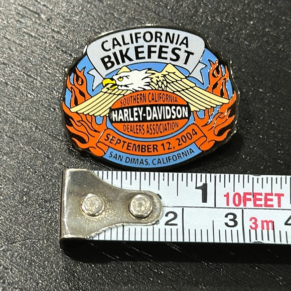 Harley-Davidson California Bikefest Vintage Eagle Pin - Picture 2 of 3